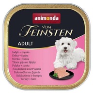 Animonda Adult z indykiem i szynką 150g