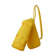 Cestovný dáždnik vodotesný Mini dáždnik žltý