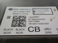OPEL INSIGNIA Module Central de la serrure KEYLESS 13580551 5DK009703-01 CB
