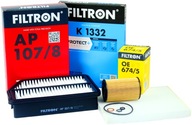 FILTRON KOMPLET ZESTAW FILTRÓW HYUNDAI IX35 1.7 CRDI