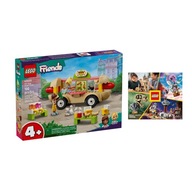 LEGO FRIENDS #42633 - Food truck z hot dogami + KATALOG LEGO 2024