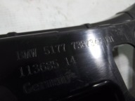 BMW 5 G30 G31 Support Support plaque Jupes Gauche 7387347