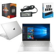 Notebook HP Pavilion 15 15,6" AMD Ryzen 5 16 GB / 512 GB strieborný