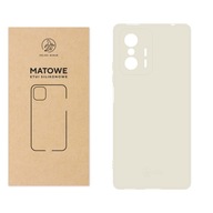 Etui kolorowe Matowe kremowe do Xiaomi 11T / Pro