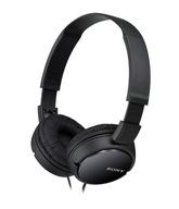 Słuchawki nauszne Sony MDR-ZX110APB Czarna