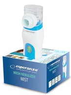 Inhalator Nebulizator Membranowy MIST + 2 maski