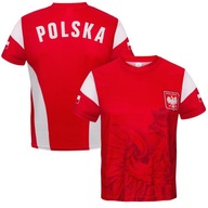 POLSKA Koszulka Kibica Reprezentacji Polski Orzeł Euro 2024 r. L 170 cm RD