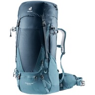 Damski plecak turystyczny Deuter Futura Air Trek 55 + 10 SL marine-lake