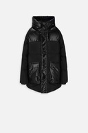 Chlapčenská zimná bunda 116 čierna LEMON EXPLORE