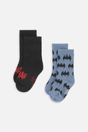 Ponožky pre chlapca 33/36 BATMAN Coccodrillo