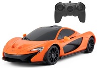 Samochód Zdalnie Sterowany Pomarańczowy McLaren P1 Auto Na Pilota 1:24