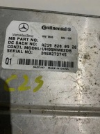 module control unit MERCEDES W164 211 W219 A2198200926