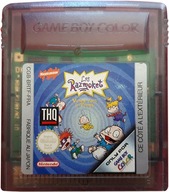 Rugrats Time Traveller - NINTENDO GAME BOY COLOR GBC PAL