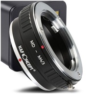 Minolta MD adapter - Micro 4/3 Panasonic Olympus Pen adapter