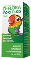 D-Flora Forte Lactobacillus Rhamnosus LGG Krople Dla Dzieci 10 ml