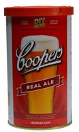 Piwo domowe brewkit COOPERS REAL ALE na 23l piwa