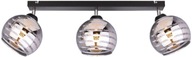 Szklana Lampa Wisząca Sufitowa Żyrandol Plafon LED