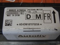 NISSAN X-TRILA T32 SENSOR AIRBAG 988204DM0A