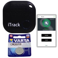 iTrack2 Lokalizator Bluetooth 5.0 Brelok Kluczy Portfela Torebki Alarm