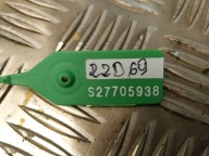 door front right SKODA FABIA II LIFT 07