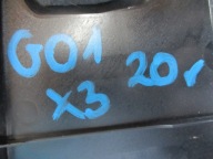 fedél DESKI BMW X3 G01 20R 9363463