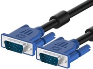 D-Sub kábel (VGA) Lexton 8322 10M 10 m