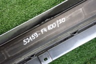 TOYOTA C-HR CHR II 23- bumper rear rear part