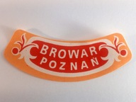 Etykieta Browar Poznań