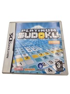 HRA NA NINTENDO DS PLATINUM SUDOKU