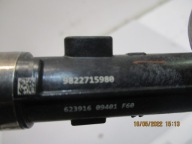RAMPE INJECTION PEUGEOT 3008 II 1,2THP 981135388