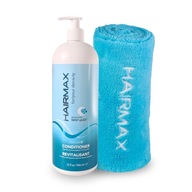 HairMax Exhilar8 odżywka do włosów, większa poj. 946 ml + ręcznik gratis