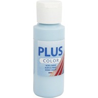 Farba PLUS Color 60 ml ľadová modrá