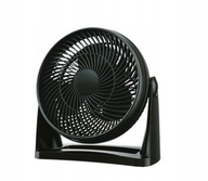 SILVERCREST STVT 21 B1 Elektrický stolný ventilátor pre domácnosť štýlový čierny