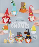 Książka ze wzorami na szydełkowe skrzaty Amigurumi Gnomes