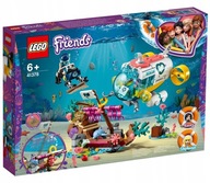 LEGO KLOCKI FRIENDS 41378 Na ratunek delfinom