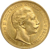 Prusy, 20 marek 1896, Wilhelm II