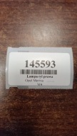 OPEL MERIVA A light right rear part 13130028