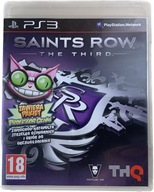 SAINTS ROW THE THIRD 3 płyta bdb premiera PL PS3