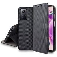 Etui do Xiaomi Redmi Note 12S SMART MAGNET + SZKŁO