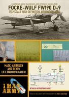 Maski Focke-Wulf FW190 D-9 1:32 1 Man Army 32DET026