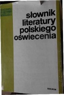 Słownik literatury polskiego oświecenia