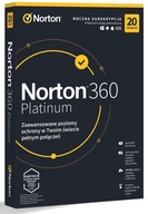 Norton 360 Platinum 20 st. / 12 mesiacov BOX