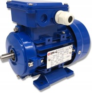 ELEKTROMOS MOTOR 0,25kW 400V 1370 fordulat 3FÁZISÚ