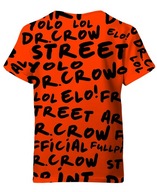 Detské tričko Dr.Crow Orange 134 HIT