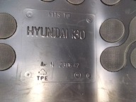 Mata mats mat rubber boot rear part HYUNDAI I30 III 17- HB