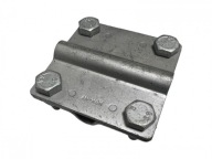 KERESZTCSATLAKOZÓ VILLÁMHÁRÍTÓHOZ 4 CSAVAROS