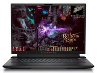 Notebook Dell ALIENWARE m18 Ryzen 7845HX 96GB 4TB RTX 4080 18 " AMD Ryzen 9 96 GB / 4096 GB grafit