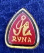 Odznaka wędkarska Ryna