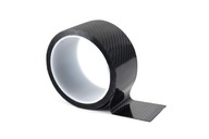 Karbónová páska Amio 50 mm x 3 m čierna