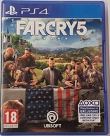 FARCRY 5 FAR CRY 5 POLSKA WERSJA PS4